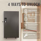 360 Key Lock Box Smart Key Organier Cabinet with Keypad & App for Office