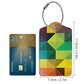 PU Leather Luggage Tag
