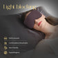 Adjustable 100% 22 Momme Mulberry Silk Sleep Mask