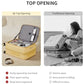 Expandable Top Opening Carry On Luggage Airline Approved