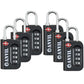 TSA Approved Luggage Lock (6 Count)