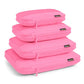 4 Piece Compression Packing Cubes for 3 (4 Count)