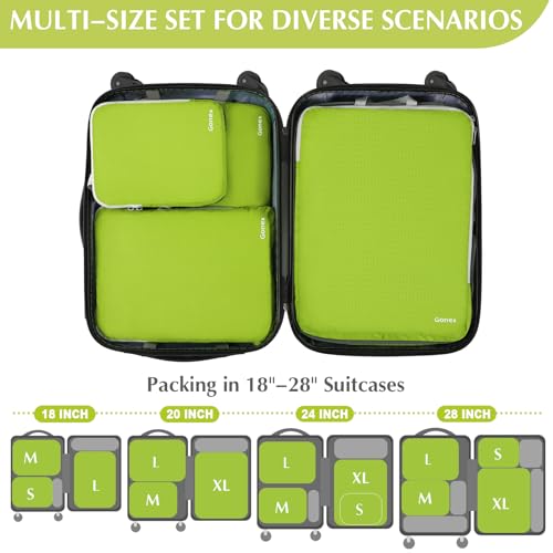 Compression Packing Cubes