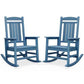 Outdoor Rocking Chair Set of 2 (2 Count)