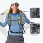 20L Hiking Backpack for Men Women Lightweight Foldable Small Daypack for Travel Camping Outdoor