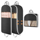 Garment Bags for Hanging Clothes 10" Gusseted (2 Count)