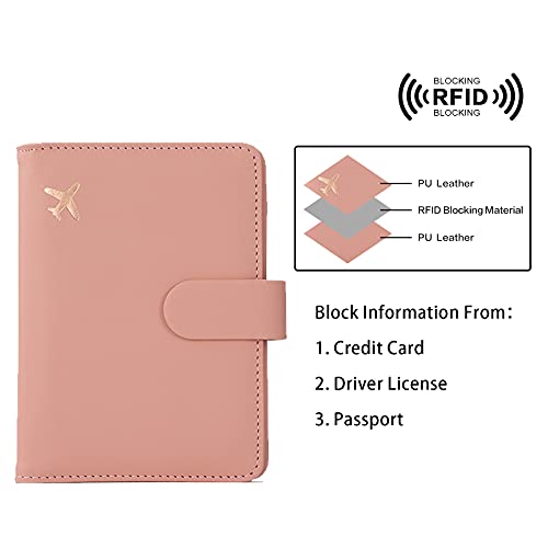 Rfid Passport Holder for Travel women