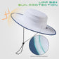 UPF 50+ Foldable Brim Water