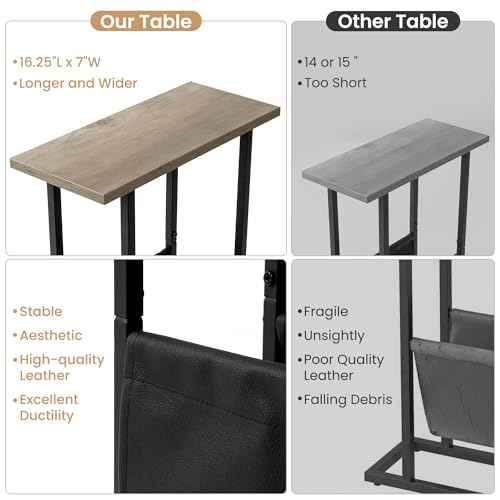 Narrow Side Table for Small Place
