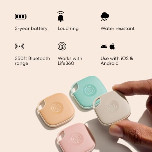 Tile Bluetooth Tracker