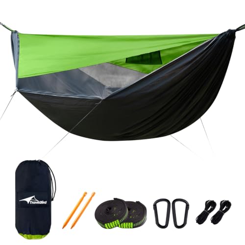 Camping Hammock with Mosquito Net