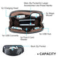 Electronic Organizer Zipper Bag Tech Pouch