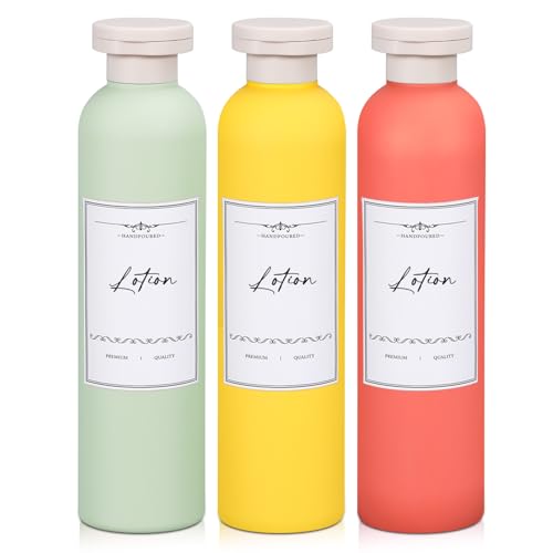 Travel Shampoo Bottle (3 Count)