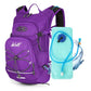 Hydration Backpack 18L Hiking Water Backpack with 2L Water Bladder for Men Women