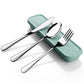 Portable Cutlery Set with Case