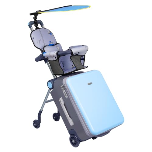 Expandable Luggage with Spinner Wheels