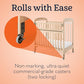 Serenity SafeReach Slatted Crib with Adjustable Mattress Board