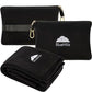 Premium Soft Lightweight Travel Blanket Pillow 2 in 1