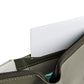 Zip Wallet Slim Leather Billfold