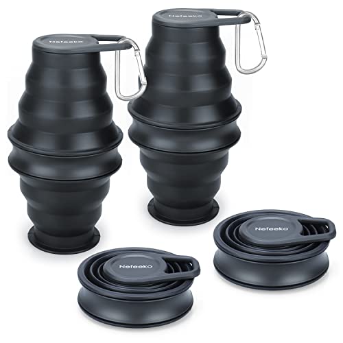 Collapsible Water Bottle (2 Count)
