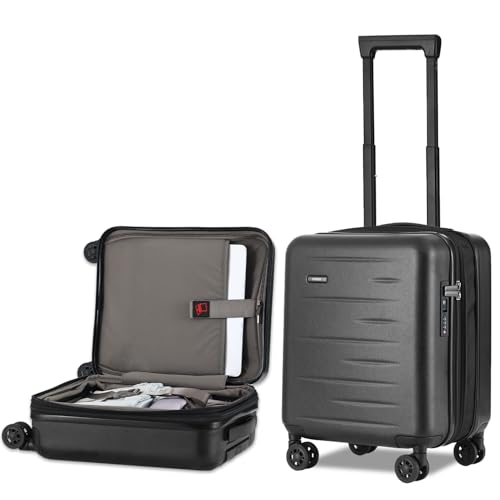 Expandable 16 Inch Underseat Carry On Luggage Airline Approved
