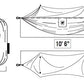 Skeeter Beeter Pro Camping Hammock