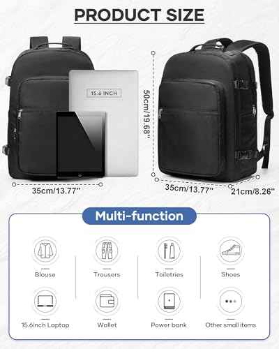 Vacuum Backpack Travel With Pump