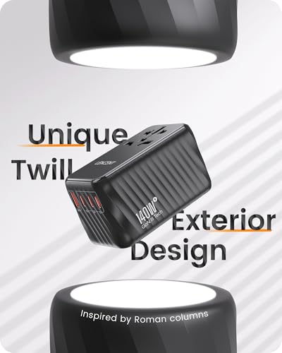 140W Universal Travel Adapter