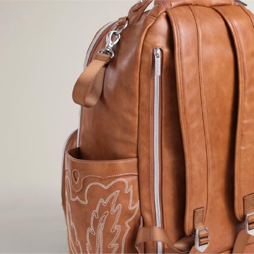 Boss Plus Large Diaper Bag Backpack with 19 Pockets