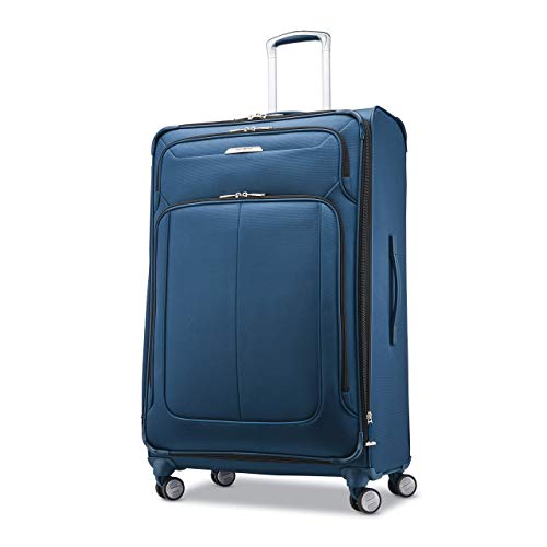 Solyte DLX Softside Expandable Luggage with Spinner Wheels