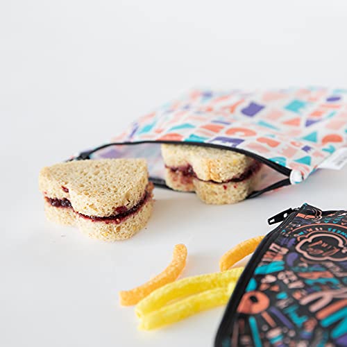 Reusable Sandwich and Snack Bags