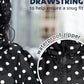 Waterproof Rain Poncho for Women Packable Hooded Raincoat with Pocket