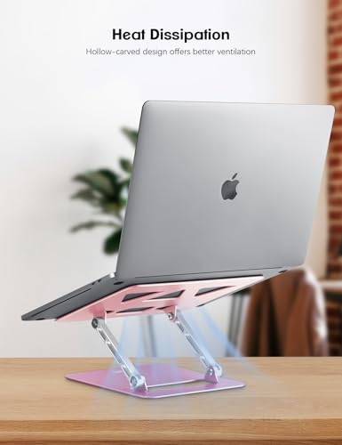 Adjustable Laptop Stand for Desk