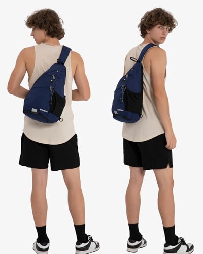 Large Sling Bag Crossbody Backpack Chest Pack for Men Women