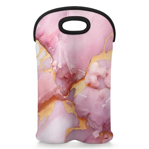 Wine Carrier Tote Personalized Bag for 2 Bottles