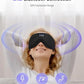 Sleep Mask Bluetooth Headphones Weighted Sleeping Mask 3D Eye Mask Pressure Relief Night Sleep Eye Mask Music Sleeping Headphones for Side Sleepers Meditation Gifts for Men Women