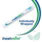 Individually Wrapped Bulk Premium Toothbrushes (144 Count)