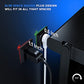 25 Ft UL 360° Rotating Flat Plug Extension Cord (25 Foot)