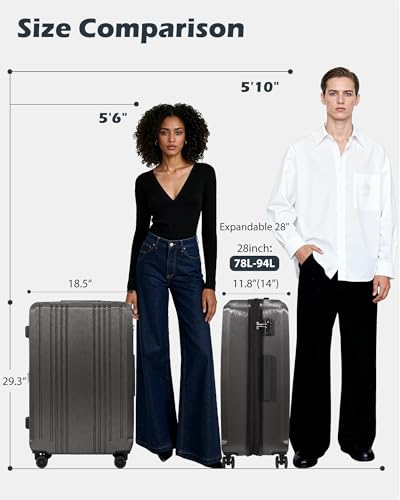 PC+ABS Hardshell Luggage