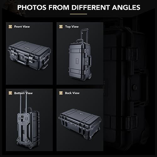 HC 5120 Hard Case with Wheels and Foam
