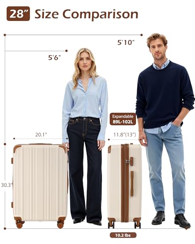 Luggage Lightweight and Durable Hardshell