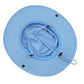 UPF50+ Mens Sun Hat Wide Brim Womens UV Protection Beach Bucket Hat for Fishing Hiking Snap Up Cowboy Hat