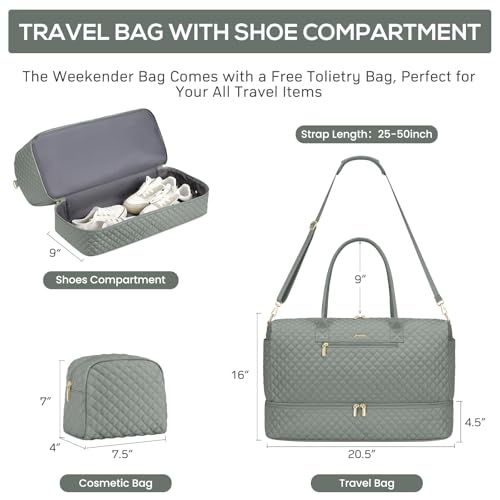 Travel Bag Weekender Bags for Women