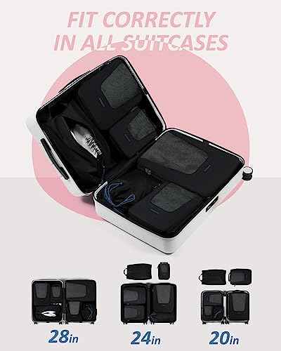 Compression Packing Cubes (6 Count)