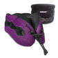 Evolution Cool Long Haul Flight Cooling Travel Neck Pillow with Supportive Memory Foam