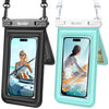 2 Pack Floating Waterproof Phone Pouch (2 Count)