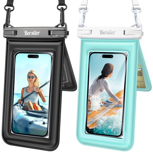 2 Pack Floating Waterproof Phone Pouch (2 Count)
