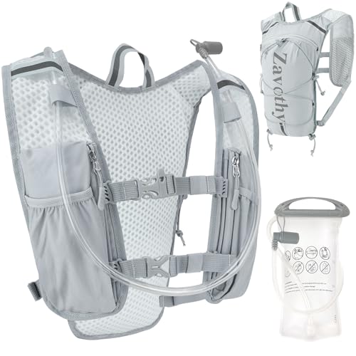 Hydration Backpack with 1.5L Water Bladder