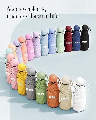 Mini Travel Umbrella with Case