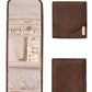 Travel Jewelry Organizer Case Foldable Jewelry Roll